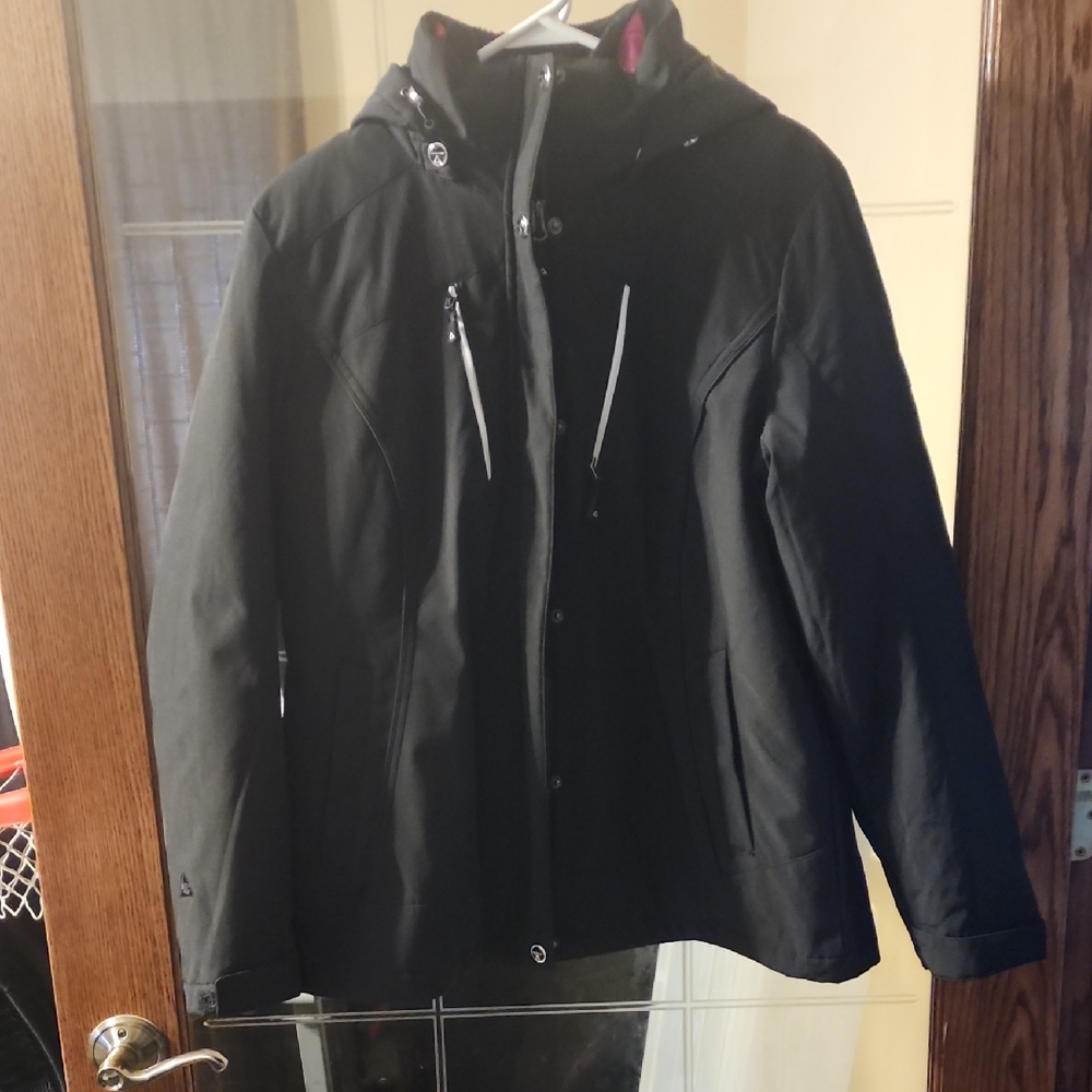 Gerry Weber Black Jacket with Pink Lining